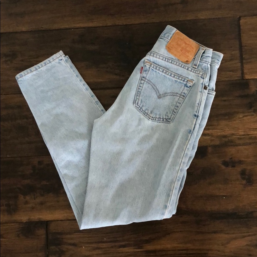 Vintage Levis 550 mom jeans